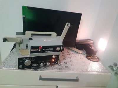 EUMIG 822 SONOMATIC HIGH QUALITY SOUND SUPER 8 TONFILMPROJEKTOR - Bild 1 von 4