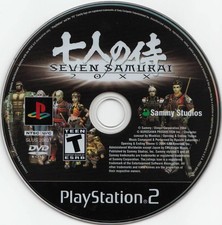 Seven Samurai 20XX Sony PS2
