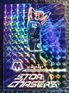 2022-23 MOSAIC JA MORANT STORM CHASERS PRIZM #4 SP CASE HIT GRIZZLIES MVP MINT - Picture 1 of 2
