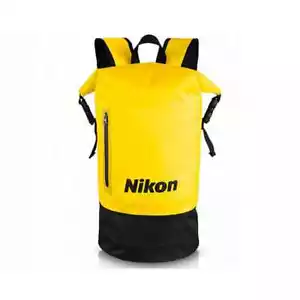 Nikon VAECSS66 Waterproof Backpack Yellow - Picture 1 of 5