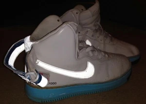 ☑️ Nike Air Force 1 "USA Edition" 🇺🇲High top Size 10 - Picture 1 of 7