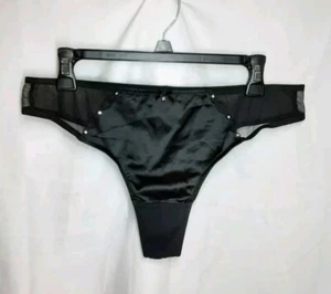 Cacique Jeweled Thong Women's 14/16 -NEW - Picture 1 of 5