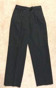 Talbots Petites Stretch gerades Bein schwarz Hose Baumwolle/Lycra Damen Gr. 2 - Bild 1 von 12