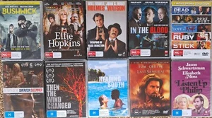BULK MOVIES x 10 - ALL BRAND NEW "DRAMA, ROMANCE, CRIME, COMEDY" R.4 DVD's - Picture 1 of 1