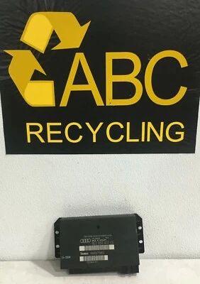 AUDI A4 2.0T Quattro 2006-2008 módulo de control de confort de carrocería OEM Foto 1 de 4