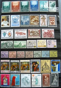 Vatican, selection of different mint/used stamps - Picture 1 of 1