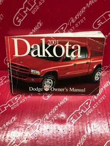 2001 Dodge Dakota owners manual without case (vacuum sealed) - Picture 1 of 2