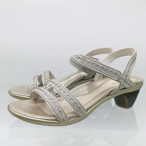 Naot IDOL- Silver/ Grey/ Grey Stone- Women’s Sandals Size EU 42 US 11 Medium  - Picture 1 of 15