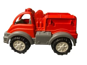 American Plastic Toys Kids' Red Gigantic Fire Truck-Missing Ladder - Picture 1 of 11