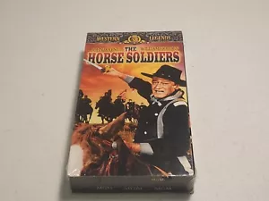 The Horse Soldiers VHS, 1998, Western Legends NEW SEALED! - Picture 1 of 2