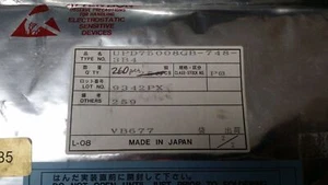(25 PCS) UPD75008GB-748-3B4 NEC Microcontroller 4-Bit MROM 4.19MHz CMOS PQFP44 - Picture 1 of 1