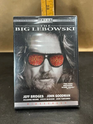THE BIG LEBOWSKI New Sealed DVD Collector's Edition Jeff Bridges John Goodman - Image 1 of 2