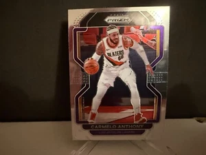 2021-22 NBA Panini Prizm Basketball Carmelo Anthony #11 Base Card - Picture 1 of 1