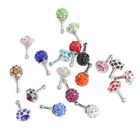 Colorful for Ball 3.5mm Anti Dust Plug Earphone Stopper For