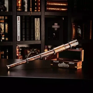 Vintage Telescope Dollond London 1922 Made of Brass & By ROSS LONDON Size 38cm - Picture 1 of 10