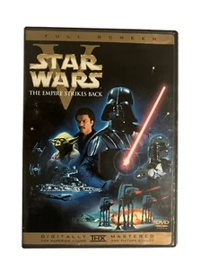 Star Wars V: The Empire Strikes Back (DVD, 2004, Widescreen) Very Good - Picture 1 of 1
