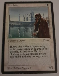 Abu Ja'far HP Arabian Nights MTG Magic the Gathering - Picture 1 of 6