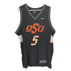 Maglia basket Nike Elite OSU Oklahoma State Cowboys uomo XL #24 - Foto 1 di 8