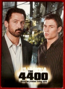 THE 4400 - Season Two - PROMO CARD P-UK - Inkworks 2006 - Picture 1 of 2