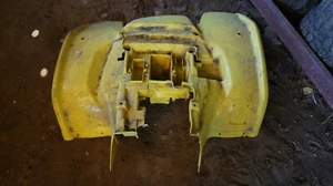 2004 04 SUZUKI LTF500 Vinson Rear Fender Body 63111-03C0 4F52 - Picture 1 of 2