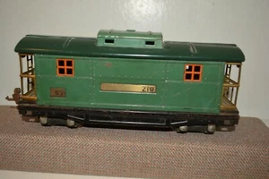 Lionel Prewar Factory Error Train O Gauge 817 Caboose Vintage Original Unusual - Picture 1 of 12