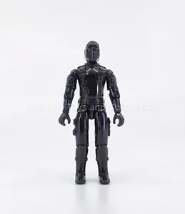 GI JOE FUNSKOOL BLACK SNAKE EYES VARIANT FIGURE VINTAGE FUNSKOOL INDIA 1988 - Picture 1 of 8