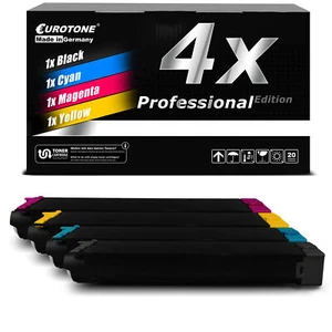 4x PRO Toner ersetzt Sharp MXC38GT MXC-38GTB MXC-38GTC MXC-38GTM MXC-38GTY - Bild 1 von 4