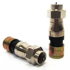 RG11 BELDEN PPC EX11PL PLENUM GRADE UNIVERSAL COAXIAL CABLE COMPRESSION FITTINGS - Picture 1 of 1