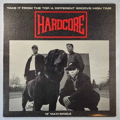 Hardcore - Take It From the Top [1988 Used Vinyl Record 12" Single] Foto 1 de 4