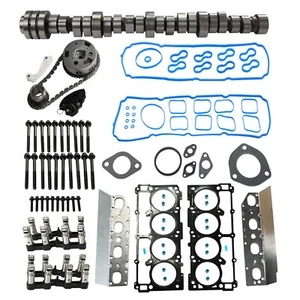 MDS Lifters Head Gasket Set Timing Chain Kit For 09-16 Jeep Dodge Chrysler Hemi - Picture 1 of 17