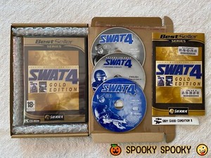 SWAT 4 Gold Edition (PC CD) VGC! High Quality Packing. 1st Class Delivery!