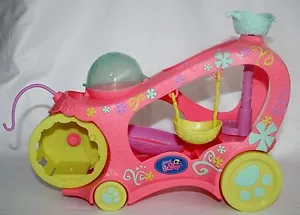 Pet Littlest Shop Cruiser Pfote Hamster Fahrzeug Auto 1341 LPS Rad Bonus Haustier - Bild 1 von 6