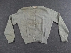 Vtg 1960’s Garland Dreamspun Long Sleeve Button Down Womens Top Sweater As-is - Picture 1 of 11