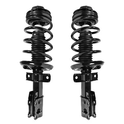 Front Pair Complete Struts & Spring Assemblies for 2003-2007 Saturn Ion FWD Foto 1 de 4