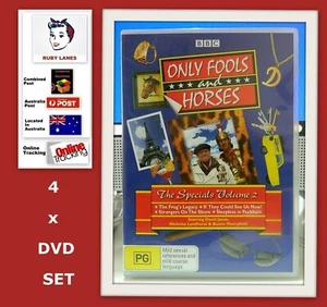 ONLY FOOLS AND HORSES - THE SPECIALS VOLUME 2 - 4 x DVD SET - - Picture 1 of 7