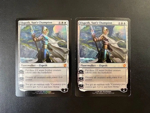 MTG- Elspeth, Sun's Champion x2 - Theros FOIL - Image 1 of 1