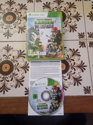 PLANTS v ZOMBIES: GARDEN WARFARE GAME (Xbox 360)  - Image 1 of 2