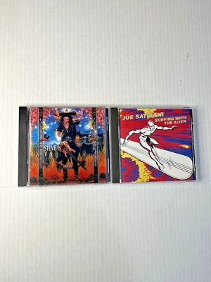 Guitar Gods CD 2 Pack - Joe Satriani and Steve Vai Foto 1 de 4