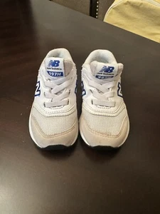 Baby Boy New Balance 997H White Blue 6C - Picture 1 of 6