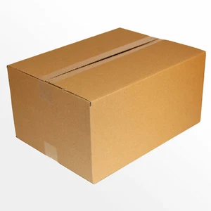 5 Faltkartons Verpackung 700 x 450 x 290 mm Versand Karton Schachtel Pappkarton - Bild 1 von 1