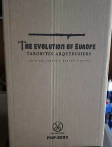 ¡Listo! Figura Juguete 1/6 DISFRAZ POP EE03 Europe Evolution Taborites Arquebusiers - Imagen 1 de 19