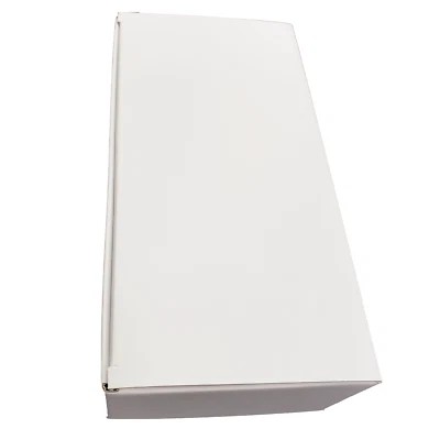 100 peças Specialty N-Flaute celular caixas vazias branco genérico - Imagem 1 de 4