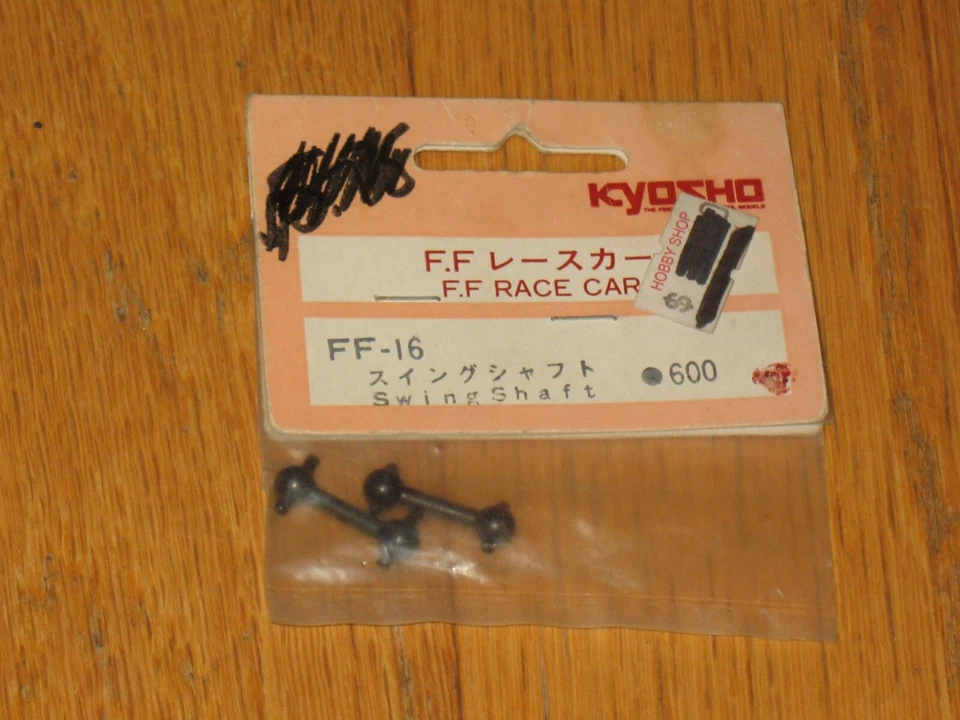 Kyosho FF-16 Vintage 1/12 RC Swing Shaft Peugeot 205 Honda CRX FF Race Car NEW - Image 1 of 1