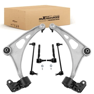 Kit de 6 barras de amarre de brazos de control inferiores delanteros para Acura MDX 17-21 2014-2020 Ridgeline - Imagen 1 de 12