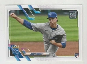 (3) Brady Singer 2021 Topps Series 1 Rookie Lot #169 Kansas City Royals - Bild 1 von 1