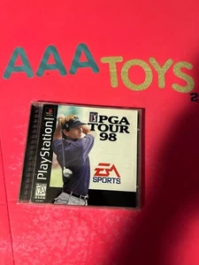 Playstation 1 PGA Tour 98 Completo - Imagen 1 de 3