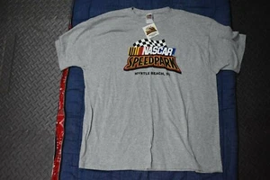 VINTAGE NASCAR SPEEDPARK MYRTLE BEACH SOUTH CAROLINA SHIRT 2XL~NEW W/TAG~ - Picture 1 of 3