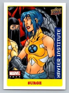 2020 Upper Deck Marvel Ages Premium Parallel Surge #54 Sticker - Picture 1 of 2