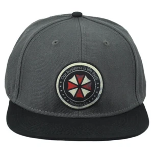 Pop Cult Resident Evil Symbol Patch Umbrella Co. Life Snapback Adults Hat Cap - Picture 1 of 4