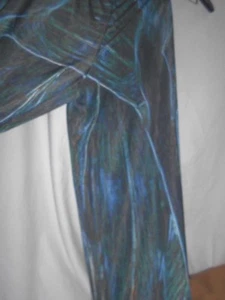 NWT HOT TOPIC SOLAR MUSCULAR LEGGINGS,GREAT COSTUME OR WORKOUT ACCESSORY - Picture 1 of 10